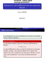 °Cours Calcul Différentiel FSBM CASA SMA5 20 21.pdf