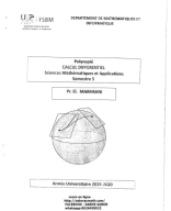 °Cours Calcul Différentiel FSBM CASA SMA5 19 20.pdf