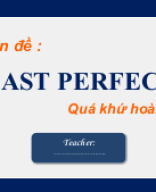 PAST PERFECT.pptx