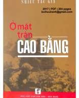 Ở Mặt Trận Cao Bằng (NXB Văn Hóa Văn Nghệ 2017) - Nhiều Tác Giả, 204 Trang.pdf