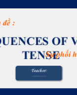 SEQUENCES OF VERB TENSE.pptx