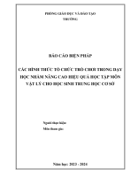 4200.BIỆN PHÁP TRÒ CHƠI VẬT LÝ 6 - VẬT LÝ 9.pdf