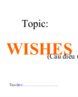 27. WISHES.pptx