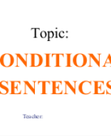 CONDITIONAL SENTENCES - sumary.pptx