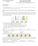 Đề thi thử TN THPT 2025 - Cấu trúc mới - Môn Hóa Học - Đề 5 - File word có lời giải.docx