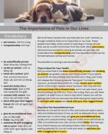 Reading 10 - The Importance of Pets in Our Lives.pdf