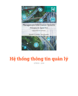 Ôn tập HTTT QL 2024