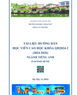 2024 Tai lieu Hoc vien QH2024D 2.T Anh 11.2024 (Repaired).pdf