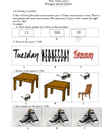 KTCUỐI KII - Tiếng Anh - Khối 6.docx