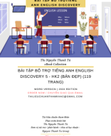 BÀI TẬP BỔ TRỢ ﻿TIẾNG ANH ENGLISH DISCOVERY 5 - HK2 (BẢN ĐẸP) (119 TRANG).pdf