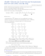 4. CHUYÊN ĐỀ TOÁN KIM LOẠI TÁC DỤNG VỚI H2SO4 ĐẶC, HNO3.docx