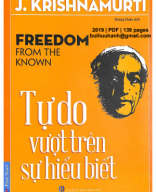 Tự Do Vượt Trên Sự Hiểu Biết (NXB Hồng Đức 2019) - J.Krishnamurti, 139 Trang.pdf