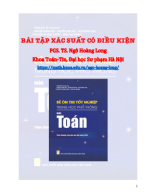 BÀI TẬP XÁC SUẤT CÓ ĐIỀU KIỆN.pdf