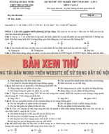 7. THPT Thuận Thành - Bắc Ninh - Lần 1 (Thi thử Tốt Nghiệp THPT môn Vật Lí 2025).Image.Marked.pdf