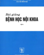 Bai Giang Benh Hoc Noi Khoa Tap 1 - DH Y HN (2004).pdf