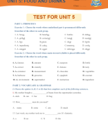 TEST FOR UNIT 5.docx