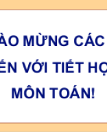 Chương 5. Bài 2. Biến cố hợp và biến cố giao. Biến cố độc lập. Các quy tắc tính xác suất.pptx