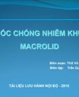 Thuốc chống nhiễm khuẩn nhóm macrolid.pdf