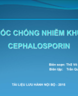 Thuốc chống nhiễm khuẩn nhóm cephalosporin.pdf