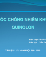 Thuốc chống nhiễm khuẩn nhóm quinolon.pdf