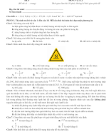 ĐỀ SỐ 6 - BÁM SÁT ĐỀ MINH HỌA MÔN VẬT LÝ 2025.docx