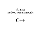 Tai lieu BDHSG C  .pdf