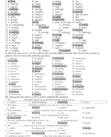 Grade 12- unit 7- Test 1 - key.doc