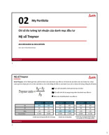 7 - Hệ số Treynor - [Slides].pdf