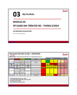 1 - Áp dụng ma trận rủi ro tháng 32024 - [Slide].pdf