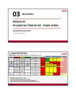 2 - Áp dụng ma trận rủi ro tháng 42024 - [Slide].pdf