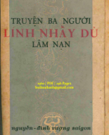 Truyện Ba Người Lính Nhẩy Dù Lâm Nạn (NXB Nguyễn Đình Vượng 1960) - Nguyễn Mạnh Côn, 296 Trang.pdf