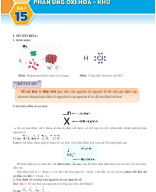 Bài 15. Phản ứng oxi hóa - khử - GV.docx