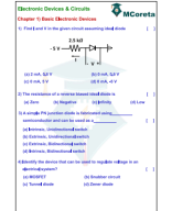 1.2-ECE_Basic Electronics - MCQ - without Key.pdf