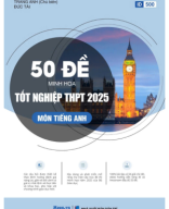 50 đề mh TN THPT môn Anh (Moon).pdf