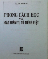 B 495 Phong cách học và đặc điểm tu từ tiếng Việt - Cù Đình Tú 1994.pdf