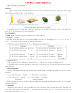 CHỦ ĐỀ 1. LIPID (File GV).docx