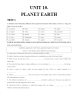 10. HS - UNIT 10. PLANET EARTH.docx