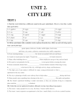 2. HS -  UNIT 2. CITY LIFE.docx