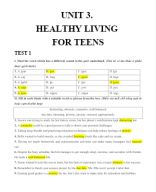 3. GV - UNIT 3. HEALTHY LIVING FOR TEENS.docx