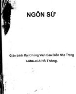 224 - TVTT0002460 - Ngôn Sứ - Giáo Trình Đại Chủng Viện Sao Biển Nha Trang - Hồ Thông - Sao Biển Nha Trang.pdf