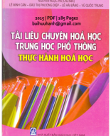 Tài Liệu Chuyên Hóa Học Trung Học Phổ Thông-Thực Hành Hóa Học (NXB Giáo Dục 2015) - Nguyễn Ngọc Hà, 185 Trang.pdf