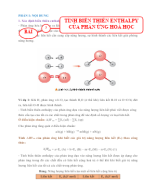 14. Tình biến thiên Enthapy của phản ứng hóa học.docx