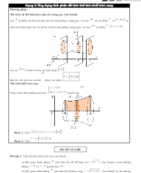 Bài 03_Dạng 02. Ứng dụng tích phân tính thể tích khối tròn xoay_GV.docx