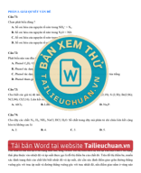 Đề 30 - Luyện thi ĐGNL ĐHQG TPHCM 2024 - Môn Hóa Học (Bản word có giải)_ulelSHHD7e.Image.Marked.pdf