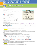 Bài 19. Dẫn xuất halogen - GV.docx