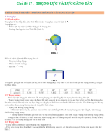 CHỦ ĐỀ 17 - TRỌNG LỰC VÀ LỰC CĂNG DÂY - HS.docx