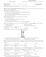 Lớp 11. Đề thi cuối kì 1 (đề số 5) - FORM MỚI_.docx