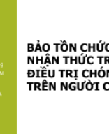 4. TS Thắng-Bảo tồn nhận thức trong điều trị chóng mặt.8.12.2024.pdf