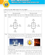 Bài 17. Biến thiên enthalpy trong các phản ứng hóa học - HS.docx