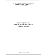 2024_Báo cáo tự đánh giá CĐS TH^0THCS Đồng Lâm 1.pdf